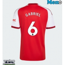 Arsenal Gabriel Magalhaes #6 Replica Home Shirt 2026-27 Short Sleeve